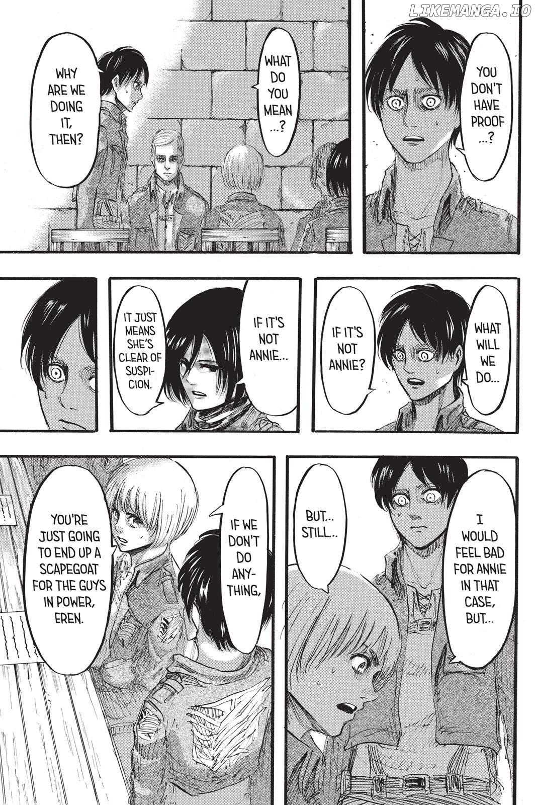 Attack on Titan, Chapter 32 image 30